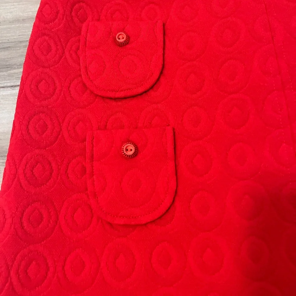 Vintage 60s minidress - Picture 5 of 7